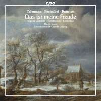 Telemann, Pachelbel, Buttstett: Das ist meine Freude, Sopran Cantatas from the Großfahner-Collection